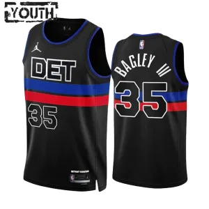 Detroit Pistons Jordan Marvin Bagley III 35 Lasten Pelipaita Statement Edition Swingman Musta Detroit Pistons Jordan Marvin Bagley III 35 Lasten Pelipaita Statement Edition Swingman Musta