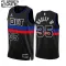 Detroit Pistons Jordan Marvin Bagley III 35 Lasten Pelipaita Statement Edition Swingman Musta