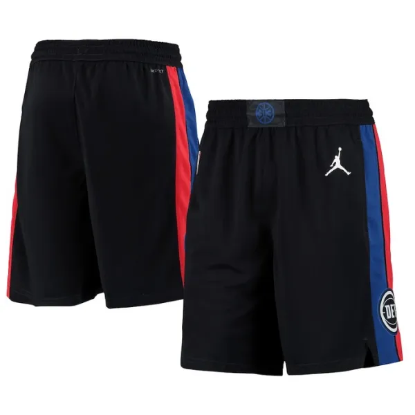 Detroit Pistons Jordan Miesten Shortsit Statement Edition Swingman Detroit Pistons Jordan Miesten Shortsit Statement Edition Swingman