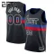 Detroit Pistons Jordan Personoitava Lasten Pelipaita Statement Edition Swingman Musta
