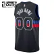 Detroit Pistons Jordan Personoitava Lasten Pelipaita Statement Edition Swingman Musta