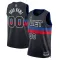 Detroit Pistons Jordan Personoitava Miesten Pelipaita Statement Edition Swingman Musta