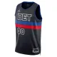 Detroit Pistons Jordan Personoitava Miesten Pelipaita Statement Edition Swingman Musta