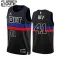Detroit Pistons Jordan Saddiq Bey 41 Lasten Pelipaita Statement Edition Swingman Musta
