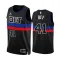 Detroit Pistons Jordan Saddiq Bey 41 Miesten Pelipaita Statement Edition Swingman Musta