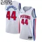 Nike Detroit Pistons Bojan Bogdanovic 44 Lasten Pelipaita Association Edition Swingman Valkoinen