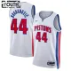 Nike Detroit Pistons Bojan Bogdanovic 44 Lasten Pelipaita Association Edition Swingman Valkoinen Nike Detroit Pistons Bojan Bogdanovic 44 Lasten Pelipaita Association Edition Swingman Valkoinen