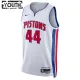 Nike Detroit Pistons Bojan Bogdanovic 44 Lasten Pelipaita Association Edition Swingman Valkoinen