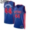 Nike Detroit Pistons Bojan Bogdanovic 44 Lasten Pelipaita Icon Edition Swingman Sininen