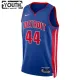Nike Detroit Pistons Bojan Bogdanovic 44 Lasten Pelipaita Icon Edition Swingman Sininen