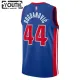 Nike Detroit Pistons Bojan Bogdanovic 44 Lasten Pelipaita Icon Edition Swingman Sininen