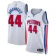 Nike Detroit Pistons Bojan Bogdanovic 44 Miesten Pelipaita Association Edition Swingman Valkoinen Nike Detroit Pistons Bojan Bogdanovic 44 Miesten Pelipaita Association Edition Swingman Valkoinen