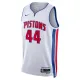 Nike Detroit Pistons Bojan Bogdanovic 44 Miesten Pelipaita Association Edition Swingman Valkoinen