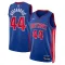 Nike Detroit Pistons Bojan Bogdanovic 44 Miesten Pelipaita Icon Edition Swingman Sininen