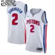 Nike Detroit Pistons Cade Cunningham 2 Lasten Pelipaita Association Edition Swingman Valkoinen Nike Detroit Pistons Cade Cunningham 2 Lasten Pelipaita Association Edition Swingman Valkoinen