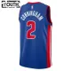 Nike Detroit Pistons Cade Cunningham 2 Lasten Pelipaita Icon Edition Swingman Sininen