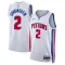 Nike Detroit Pistons Cade Cunningham 2 Miesten Pelipaita Association Edition Swingman Valkoinen