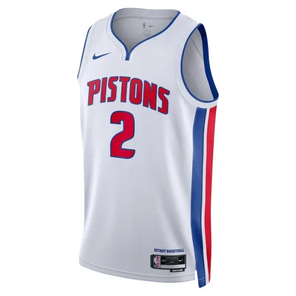 Nike Detroit Pistons Cade Cunningham 2 Miesten Pelipaita Association Edition Swingman Valkoinen
