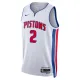Nike Detroit Pistons Cade Cunningham 2 Miesten Pelipaita Association Edition Swingman Valkoinen