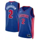 Nike Detroit Pistons Cade Cunningham 2 Miesten Pelipaita Icon Edition Swingman Sininen Nike Detroit Pistons Cade Cunningham 2 Miesten Pelipaita Icon Edition Swingman Sininen