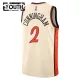 Nike Detroit Pistons Cade Cunningham Lasten Pelipaita City Edition 2024-25 Swingman Valkoinen