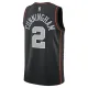 Nike Detroit Pistons Cade Cunningham Miesten Pelipaita City Edition 2023-24 Swingman Musta