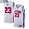 Nike Detroit Pistons Jaden Ivey 23 Lasten Pelipaita Association Edition Swingman Valkoinen