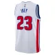 Nike Detroit Pistons Jaden Ivey 23 Miesten Pelipaita Association Edition Swingman Valkoinen