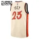 Nike Detroit Pistons Jaden Ivey Lasten Pelipaita City Edition 2024-25 Swingman Valkoinen