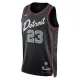 Nike Detroit Pistons Jaden Ivey Miesten Pelipaita City Edition 2023-24 Swingman Musta