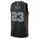 Nike Detroit Pistons Jaden Ivey Miesten Pelipaita City Edition 2023-24 Swingman Musta