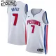 Nike Detroit Pistons Killian Hayes 7 Lasten Pelipaita Association Edition Swingman Valkoinen Nike Detroit Pistons Killian Hayes 7 Lasten Pelipaita Association Edition Swingman Valkoinen