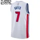 Nike Detroit Pistons Killian Hayes 7 Lasten Pelipaita Association Edition Swingman Valkoinen