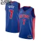 Nike Detroit Pistons Killian Hayes 7 Lasten Pelipaita Icon Edition Swingman Sininen