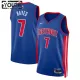 Nike Detroit Pistons Killian Hayes 7 Lasten Pelipaita Icon Edition Swingman Sininen Nike Detroit Pistons Killian Hayes 7 Lasten Pelipaita Icon Edition Swingman Sininen