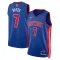 Nike Detroit Pistons Killian Hayes 7 Miesten Pelipaita Icon Edition Swingman Sininen