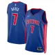 Nike Detroit Pistons Killian Hayes 7 Miesten Pelipaita Icon Edition Swingman Sininen Nike Detroit Pistons Killian Hayes 7 Miesten Pelipaita Icon Edition Swingman Sininen