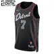 Nike Detroit Pistons Killian Hayes Lasten Pelipaita City Edition 2023-24 Swingman Musta