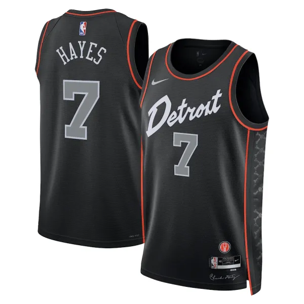 Nike Detroit Pistons Killian Hayes Miesten Pelipaita City Edition 2023-24 Swingman Musta Nike Detroit Pistons Killian Hayes Miesten Pelipaita City Edition 2023-24 Swingman Musta