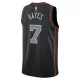 Nike Detroit Pistons Killian Hayes Miesten Pelipaita City Edition 2023-24 Swingman Musta