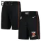Nike Detroit Pistons Lasten Shortsit City Edition 2023-24 Swingman Musta