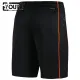 Nike Detroit Pistons Lasten Shortsit City Edition 2023-24 Swingman Musta