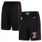 Nike Detroit Pistons Miesten Shortsit City Edition 2023-24 Swingman Musta