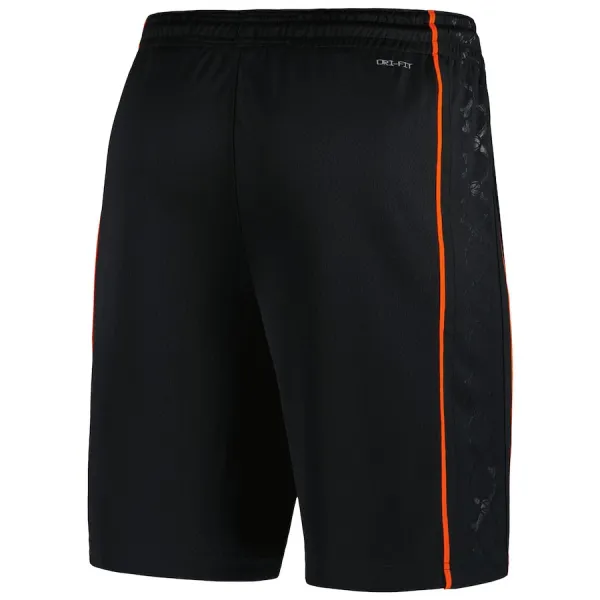 Nike Detroit Pistons Miesten Shortsit City Edition 2023-24 Swingman Musta