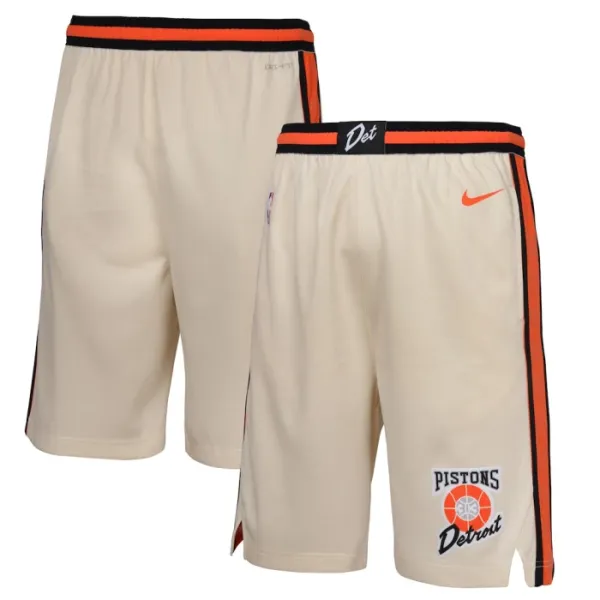 Nike Detroit Pistons Miesten Shortsit City Edition 2024-25 Swingman Nike Detroit Pistons Miesten Shortsit City Edition 2024-25 Swingman