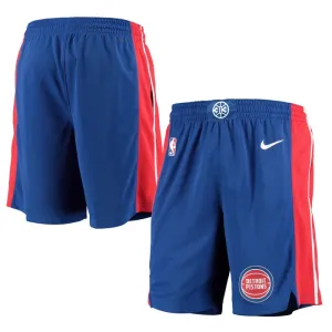 Nike Detroit Pistons Miesten Shortsit Icon Edition Swingman