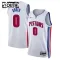 Nike Detroit Pistons Personoitava Lasten Pelipaita Association Edition Swingman Valkoinen