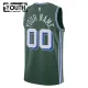 Nike Detroit Pistons Personoitava Lasten Pelipaita City Edition 2022-23 Swingman Vihreä