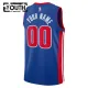 Nike Detroit Pistons Personoitava Lasten Pelipaita Icon Edition Swingman Sininen