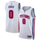 Nike Detroit Pistons Personoitava Miesten Pelipaita Association Edition Swingman Valkoinen Nike Detroit Pistons Personoitava Miesten Pelipaita Association Edition Swingman Valkoinen